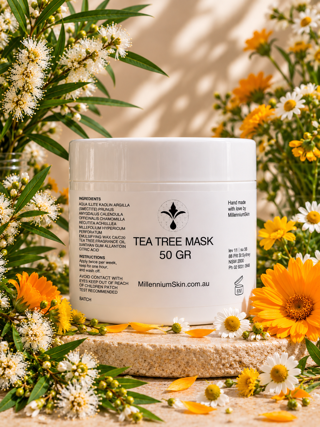 Tea Tree Mask