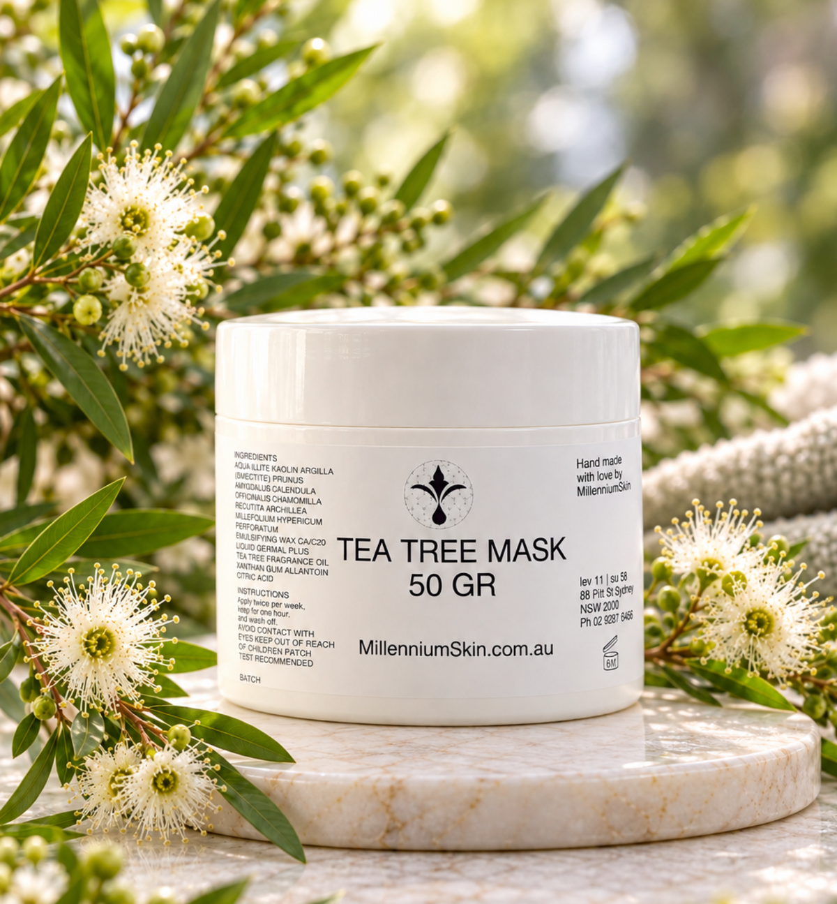 Portrait Tea Tree Mask product photo